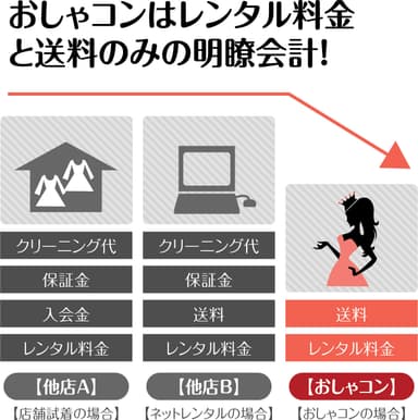 「おしゃれコンシャス」価格比較