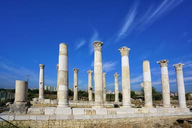 ソリ・ポンペイオポリスの古代港