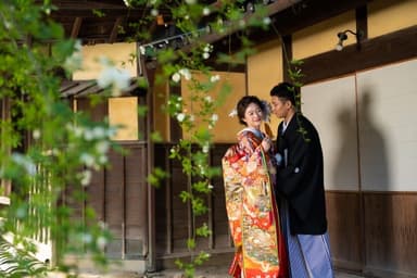 半六邸結婚式　イメージ