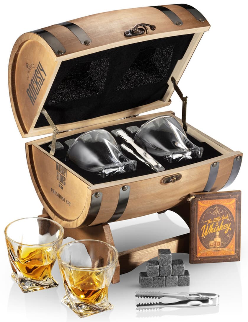 ウイスキー愛好家のための『Whiskey Barrel Set』9月中旬販売　
LINE登録で数量限定のお得な先行予約キャンペーンを開催