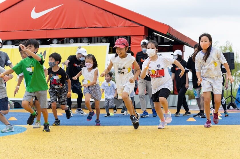 子どものための運動遊びプログラム 
JUMP-JAM(ジャンジャン)
9月3日(土) スポーツパーク
「TOKYO SPORT PLAYGROUND」で
小学生親子向けイベントを3年ぶりに開催！