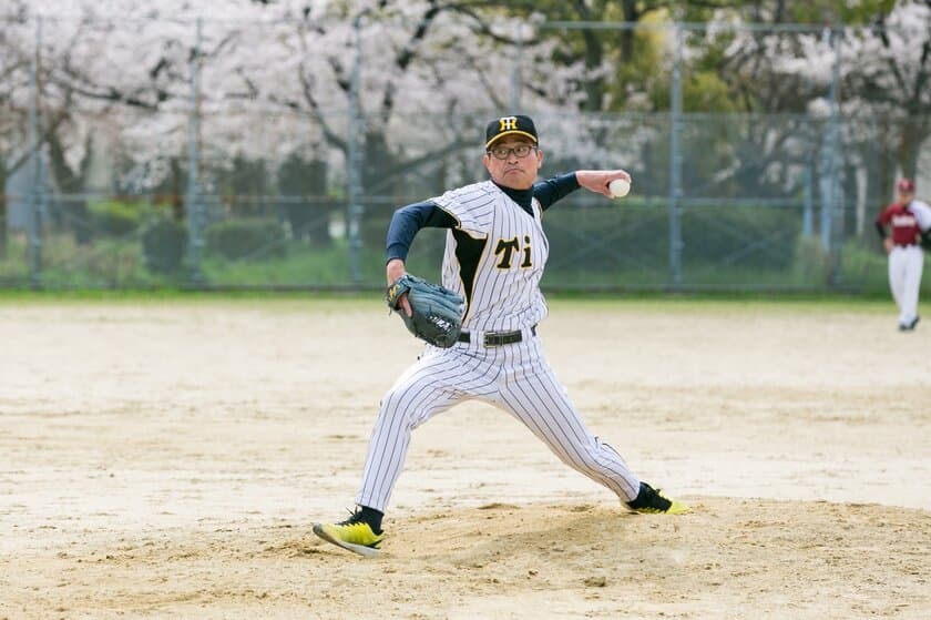 日本プロ野球初のスイッチピッチャー近田豊年がギネス挑戦
　わかさスタジアム京都で10月12日に実施
　スイッチ投法で左右合計266kmを目指す