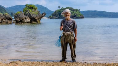 西表島の郷土歴史家・石垣金星さん