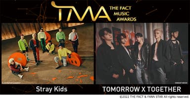 2022 THE FACT MUSIC AWARDS (TMA)