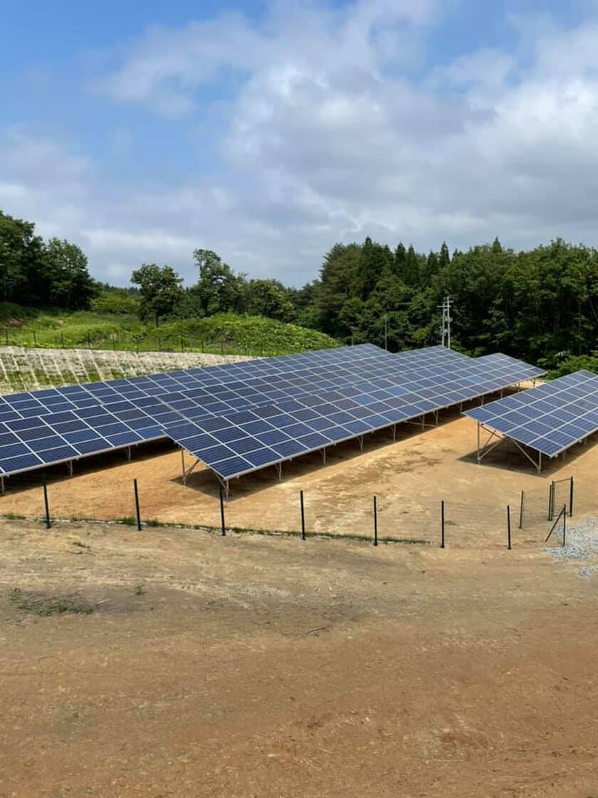 電気代・飼料代高騰、農業のコスト削減で太陽光発電に注目　
サンエーの太陽光に千葉県の畜産業者から設置希望の問合せ急増