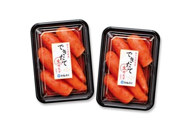 できたて“生”明太子(無着色) 270g×2個セット