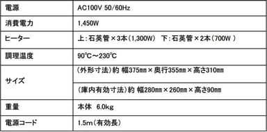 TOA-38 製品仕様