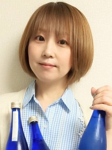 日本酒テイスターできき酒師の高橋亜理香さん