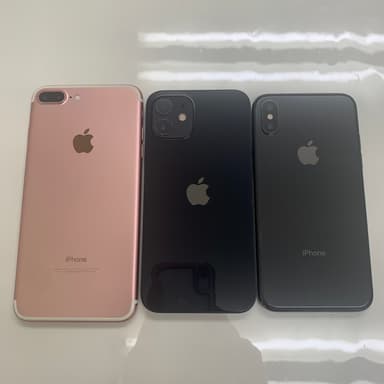 買取した中古iPhone