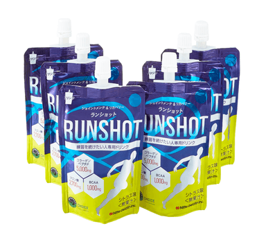 ランショット(RUNSHOT)6本セット