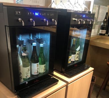 日本酒サーバー