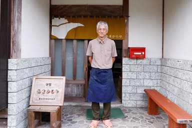 店主・海老名 東人氏