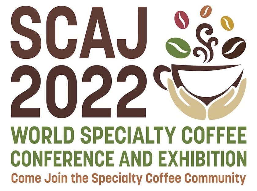 コーヒーに特化したイベントとしてアジア最大級！
「SCAJ ワールド スペシャルティコーヒー カンファレンス 
アンド エキシビション 2022」
10月12日～14日東京ビッグサイトにて開催