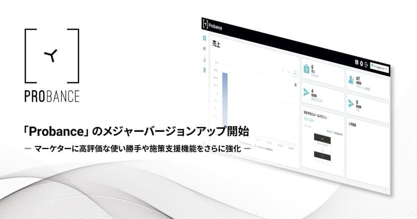 ブレインパッド、BtoC向けMA「Probance」のメジャーバージョンアップを発表
