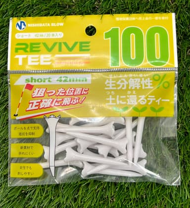 REVIVE TEE short　パッケージ画像