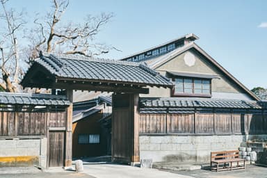 飯沼本家外観