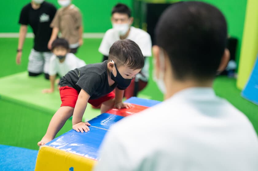 コロナ禍で低下した小中学生の体力を向上！
子供向けの体幹トレニーグ教室のJPCスポーツ教室が
福岡市南区長丘にOPEN！
～9月25日と10月9日に内覧会を開催～