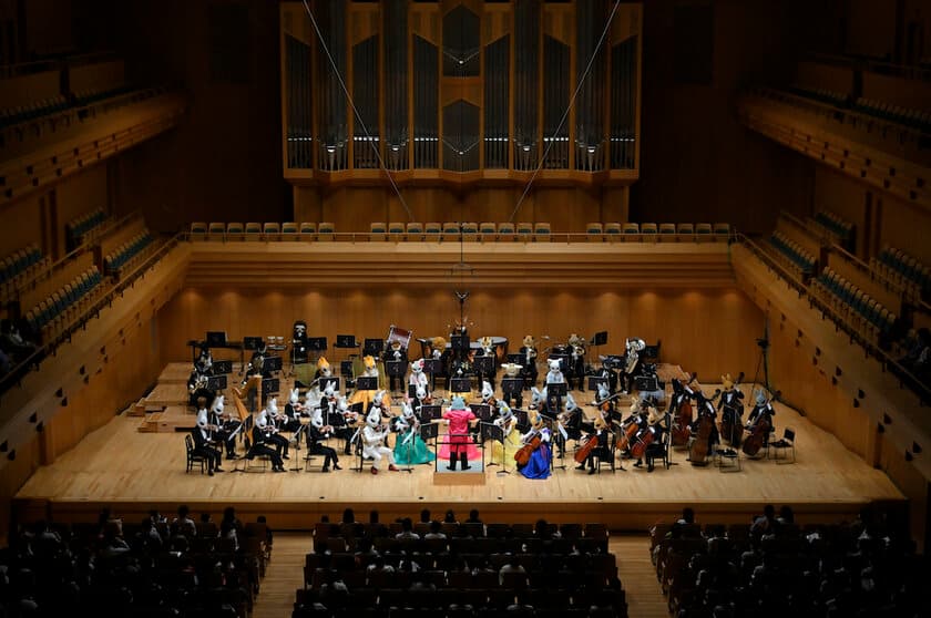 ズーラシアンフィルハーモニー管弦楽団「秋の芸術祭」　
11月6日(日)東京オペラシティコンサートホールにて開催！
ムソルグスキー「展覧会の絵」を演奏