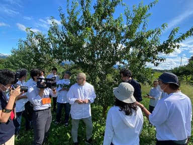 「かほくイタリア野菜研究会」視察ツアー1