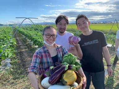 「かほくイタリア野菜研究会」視察ツアー2