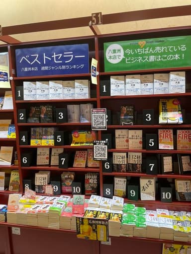 八重洲ブックセンター本店1階のランキング