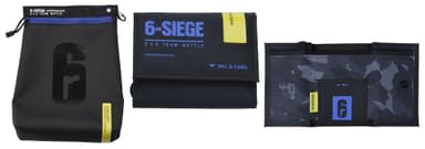 6SIEGE ツールポーチ / 6SIEGE ミニウォレット(front / inside)