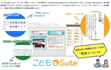 こどもSuite(生徒用ツール)