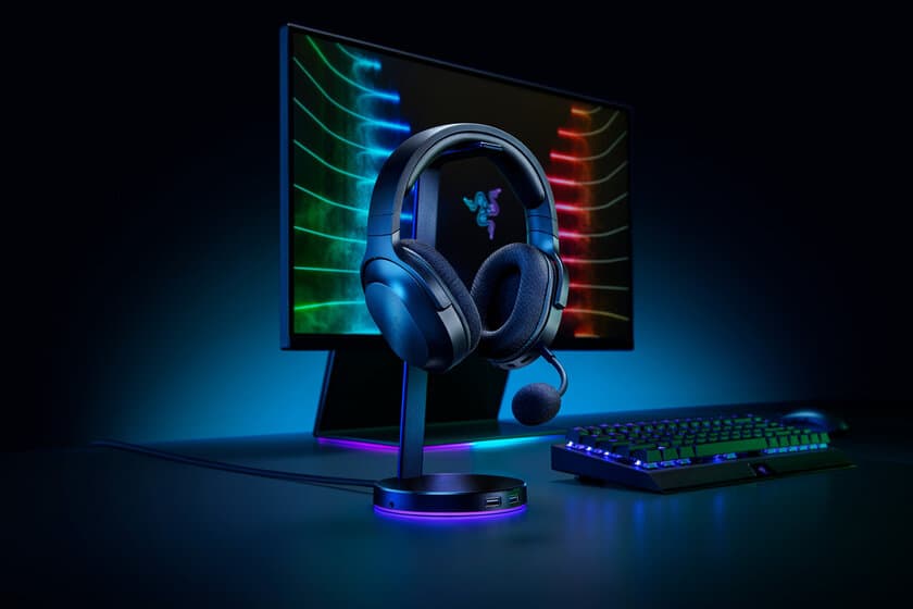 人気シリーズに新たな選択肢を。
ゲーミングヘッドセット
「Razer Barracuda X (with Bluetooth)」
「Razer BlackShark V2 X USB」の2機種を
9月30日(金)に発売