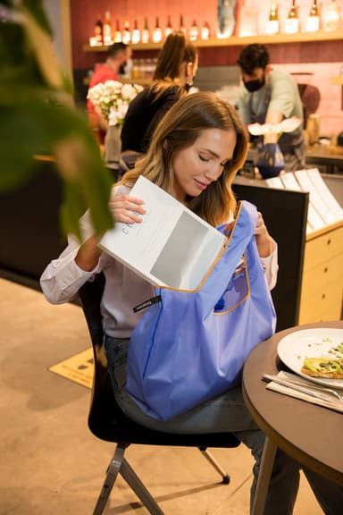 Notabag Tote Cornflower