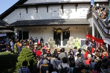 地元神社による祝詞