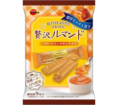 贅沢ルマンドバタースコッチキャラメル