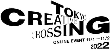 TOKYO CREATIVE CROSSING 2022　ロゴマーク