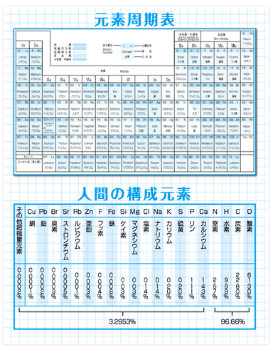 体内金属の働きを理解することがさびどめに重要