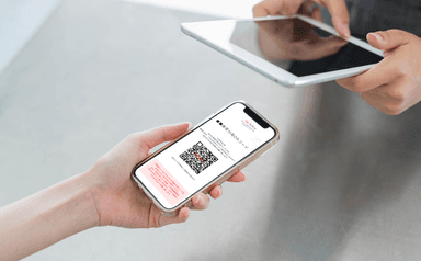 QR受付でスムーズに