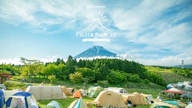 FUJI & SUN '22 キービジュアル