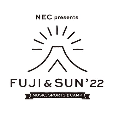 FUJI & SUN '22 ロゴ