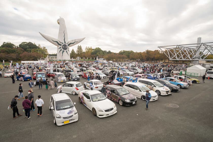 痛車400台とコスプレイヤーで賑わう秋のお祭り　
いよいよ開催「EXPO痛車天国2022」！