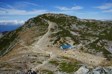 中央アルプス・駒ヶ岳頂上山荘