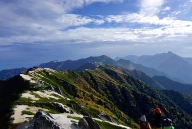 北アルプス・燕山荘