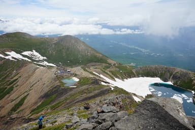 御嶽山・五の池小屋