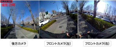 実際にFITT360PBを用いて撮影したデータ