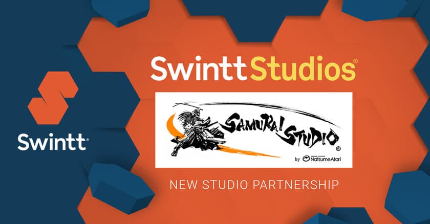 ナツメアタリのSamurai Studio(R)とSwinttSudiosが提携　
Samurai Studio(R)のゲームがSwinttSudiosを通して
オンラインカジノが合法化されている欧州市場に配信が決定