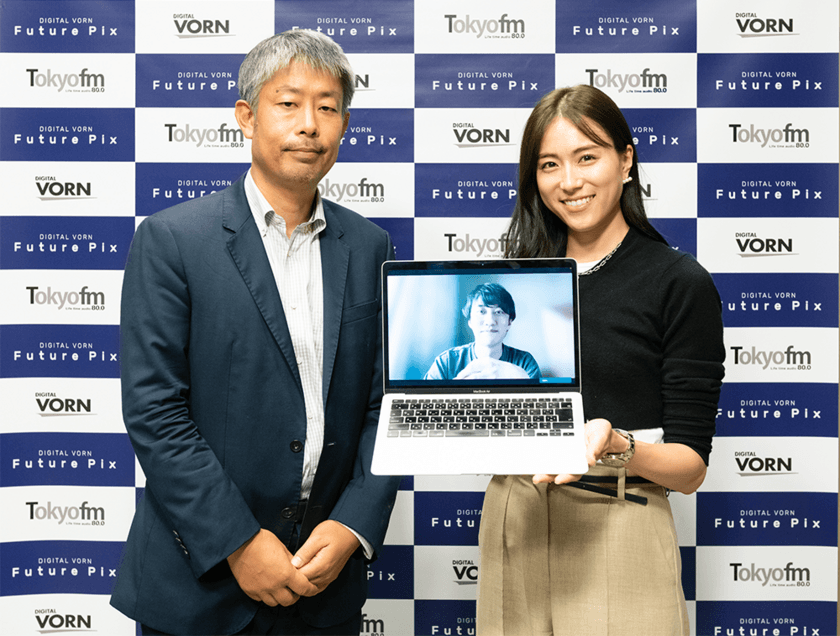 TOKYO FM『DIGITAL VORN Future Pix』
デジタルの日スペシャル　
Web3のフロントランナーに聞く　総括編を10月1日放送・公開