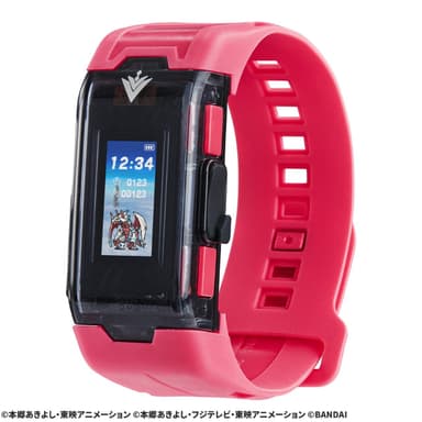 VITAL BRACELET BEデジヴァイス-VV-本体