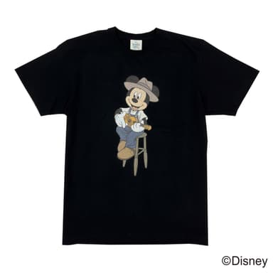 HIRAIDAI／“Mickey Mouse” TEE [BLACK]