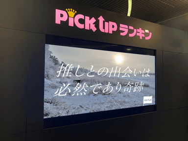 PickUpランキン