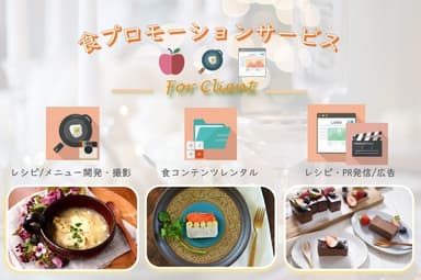 食プロモーションサービス画像