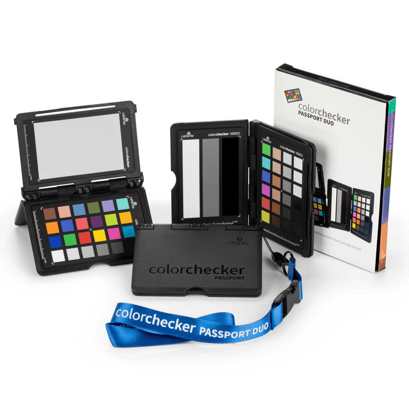 写真と動画をカラーコントロールする初めてのハイブリッド製品　
Calibrite ColorChecker Passport DUOを発表