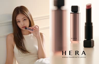 HERA_イメージモデルBLACKPINKジェニー