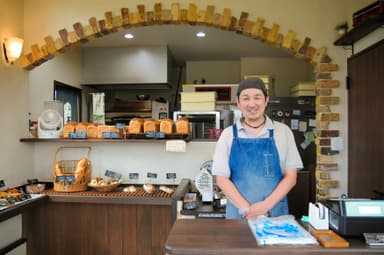 ル・クロッソ店主　稲田さん